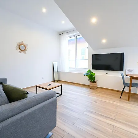 Beau Studio Cozy Centre Ville Et Plages N13 Nice Buitenkant foto