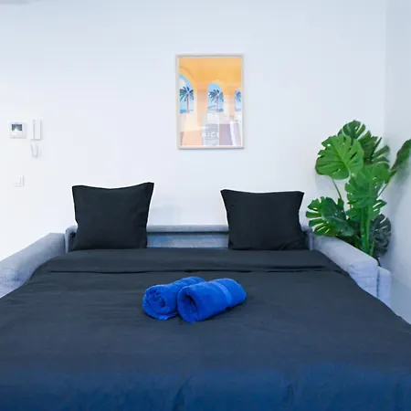Beau Studio Cozy Centre Ville Et Plages N13 Nice Buitenkant foto